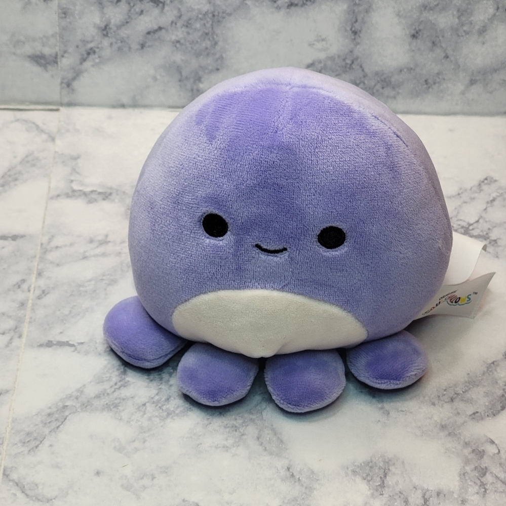 Squishmallow 5" Violet Octopus Purple Sealife Squad